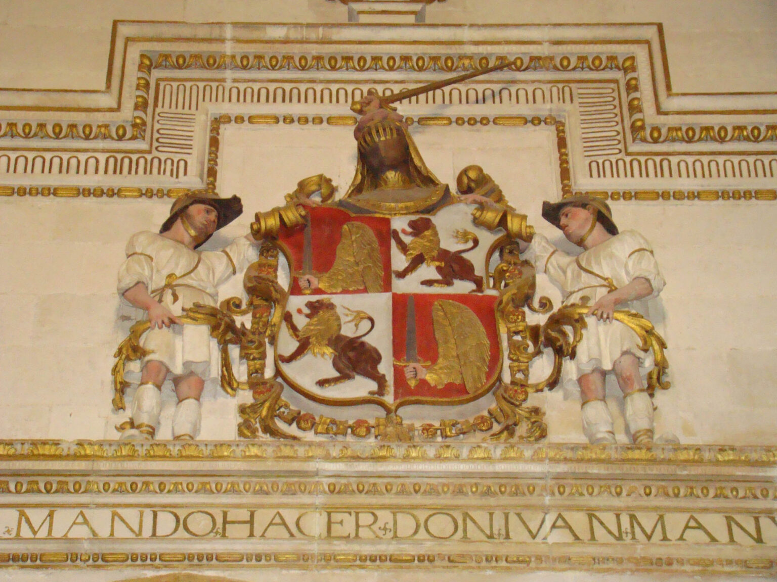 Heraldica De San Manuel La Historia De Su Escudo Y Emblemas 7480