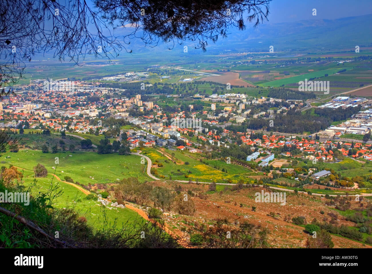 Significado de la heráldica de Kiryat Shmona